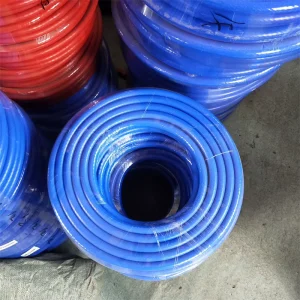 Customizable Fiber Braided PVC Pipe Industrial Water Oxygen Gasoline Transport Flexible Durable Rubber Steam Hose