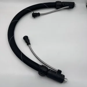 Customizable High Pressure 25 Mpa Hot Melt Hose PTFE Material 8mm Diameter 1m Length High Flexibility Elastic for Cutting