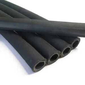 Customizable Industrial Black Synthetic Rubber Sand Blasting Hose Pipe for Concrete Pump With Cutting Processing Service