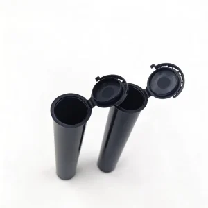 Customizable Label Pop Top Tube 98mm 116mm Child Proof Anti Theft Sealed Packaging with Heat Transfer & Acid Etch Printing
