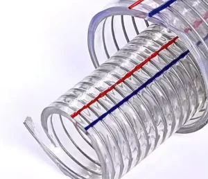 Customizable Large Diameter PVC Steel Wire Hose Composite Pipe High Pressure Water Pump Transportation