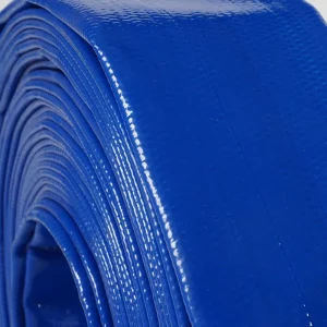 Customizable Length 2.5 Inch High Pressure Flexible PVC Lay Flat Hose for Fire Agriculture Water Transport Irrigation ISO CE