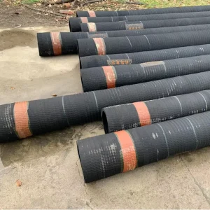 Customizable Lengths And Sizes Of Suction And Discharge Rubber Hoses Dredging Hoses Spiral Steel Wire Suction And Discharge Hose