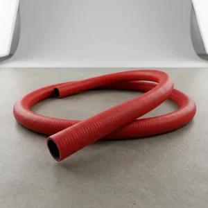 Customizable One Meter Heat Resistant Silicone Tube Braided Straight Hose Rubber Hoses