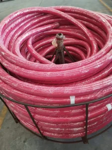 Customizable Red High temperature Resistant Steam Hose EPDM Material Oil resistant Hot Water and Steam Pipe Reinforced Rubber