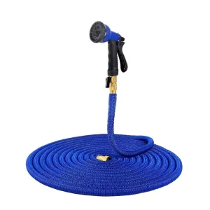 Customizable Size 25FT to 150FT Expandable Garden Hose Magic Rubber Expandable Hose with Customized Length