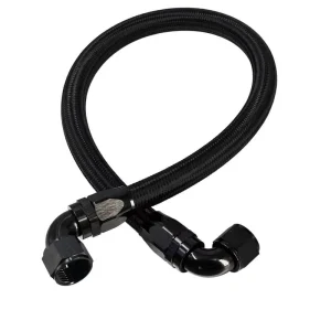 Customizable Size & Color An Specifications Nylon Rubber High-Pressure Fluid Hose Anodized Fittings Full Flow Connector