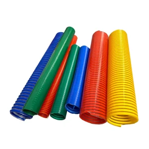 Customizable Size PVC Suction Hose Pipe 100MM Helix Hoses Custom Cutting Moulding Processing