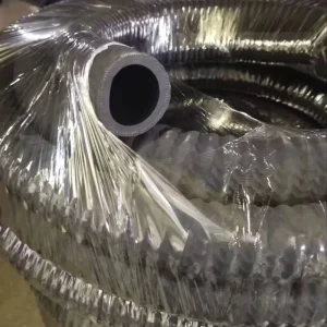 Customizable Synthetic PVC Rubber Hose Pipe for Air Compressors Steam Type Black Color -40C +100C On demand