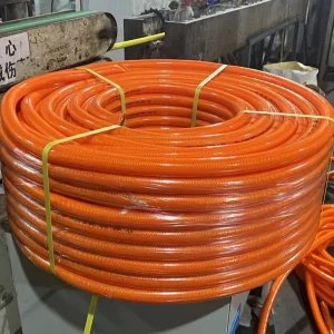 Customizable Three-Layer PVC Garden Hose Soft Durable Braided Reinforced High Pressure Any Length Color