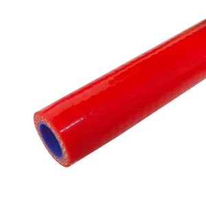 Customizable Tube Sizes Wrapped Braided Flexible Reinforced Straight Intake Radiator 4ply Braided Straight Silicone Meter Hose