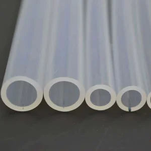 Customization Different Size Ptfe Transparent Smooth Hose for Fuel Oil Chemical Use