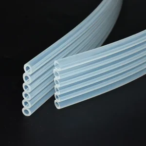 Customization Heat Resistance Soft Medical Food Grade Peristaltic Pump Clear Pipe Silicone Rubber Hose Tube