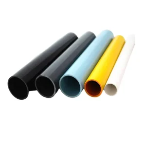 Customize Colored Durable PVC Plastic Pipes Large PVC Tube