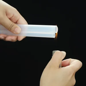 Customize Transparent Id4xod10mm Oxygen Peristaltic Pump Silicone Milk Tubing for Coffee Maker