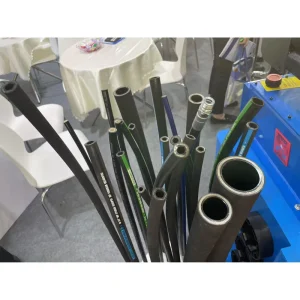 Customized 1″-12″ Inch Flexible Industrial Oil Resistant Steel Wire Reinforced Suction Discharge Hose for Water Cutting