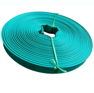 Customized 1.2″ PVC Lay Flat Agricultural Garden Irrigation Submersible Pump Hoses