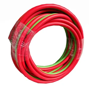 Customized 16mm 5/8 Blue High Pressure PVC Air Hose With Fitting Pneumatic Tool Hose for Cutting Service