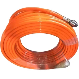 Customized 20000 Psi Super High Pressure Oil Resistant CNG Transmission Hose PVC 30C~+80C High Tensile Steel Wire