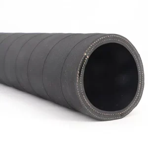 Customized 3/4″-12″ Flexible Industrial Rubber Suction Discharge Hose Water Non-corrosive Fluids CE Certified 20bar Pressure