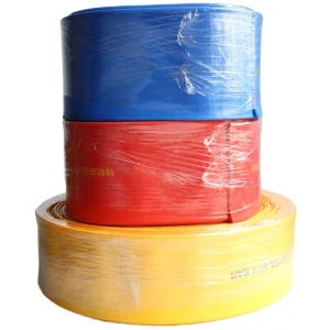 Customized 3/4″-16″ High Pressure CE Certified PVC Lay Flat Hose for Agricultural Irrigation with Flexible Design