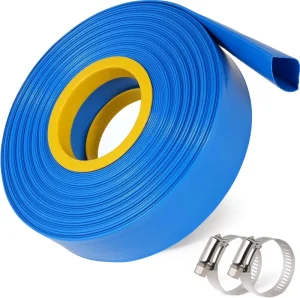 Customized 3 Inch 75 76 mm PVC Layflat Hose for Water Pump Drainage Agricultural Irrigation Main Pipeline