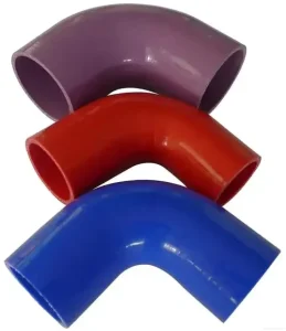 Customized 45 Degree Elbow Silicone Purple Hose Radiator Turbo Intercooler Intake Pipe Straight Flexible Silicone Coupler Hose