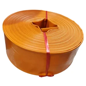 Customized 4Inches X 30m PVC LAY FLAT Water Discharge Delivery Farm Irrigation Pump Hose