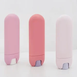 Customized 5g Solid Stick Lip Balm Container PP Plastic Packaging Tube Silk Screen Printing for Personal Care Lipstick