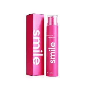 Customized 63ml Plastic Airless Pump Toothpaste Tube Bottle With Box Packaging