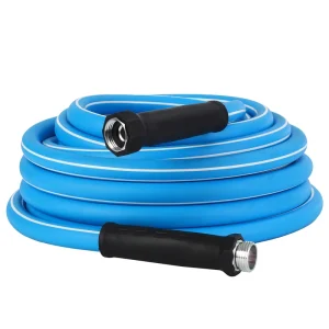 Customized 8/5 Inch Flexible Rubber Garden Hose Irrigation Watering Expandable Adjustable Anti-Abrasion Telescopic Hose