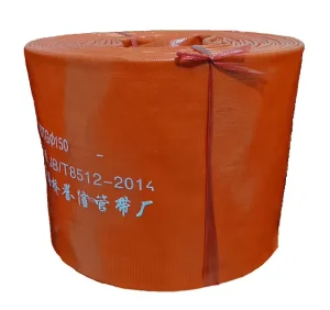 Customized 8inch Large Diameter High Pressure PVC Layflat Irrigation Drainage Hose