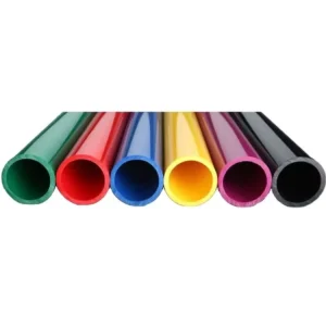 Customized ABS PE PP PVC Clear Tubes Plastic Extrusion Manufactures Tube Furniture Grade Colored Pipe Plastics