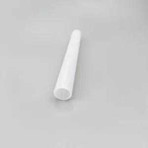 Customized Big Pipe Clear PP Tube Polypropylene 28mm Outside 1.1 Inch Thickness 2mm
