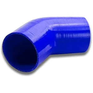 Customized Black Blue Red Auto Racing Parts Radiator 120 Degree Elbow Silicone Hose
