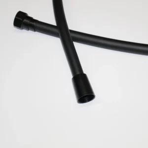Customized Black Color Metal Bathroom Stainless Steel Shower Hose