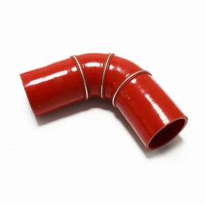 Customized Car Automotive Blue Silicone Air Intake Hose 30 45 90 Degree Elbow Reinforced Reducer Silicone Hose