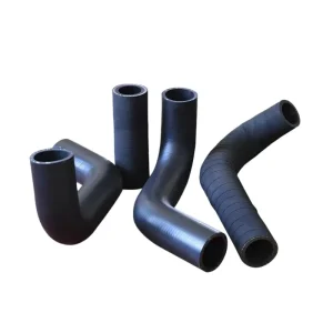 Customized Cloth Wrapped Special Shaped Pipe Heater Heat Resistant Rubber Hose OEM Air Intake Hose Shaped Water Rubber Hose