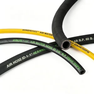 Customized Color Wrapped Air Water Hose 20 Bar 300 PSI High Pressure Resistant Air Water Delivery Rubber Hose