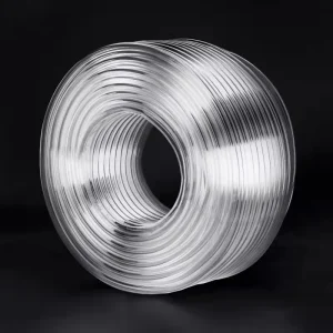 Customized Color and Size Flexible Durable Wear Resistant UV Protective Clear Transparent PVC Garden Hose