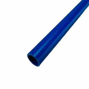 Customized Dark Blue Plastic Tube Electrical Conduit Pipe Material Polyvinyl Chloride Pvc Pipe Plastic Tubes