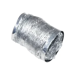 Customized Double Layer Aluminum Foil Range Hood High Temperature Resistant Flexible Exhaust Hose Fan Systems Air Duct