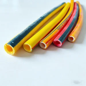 Customized Durable Flexible Agriculture PVC High Pressure Irrigation Spray Hose 100m Length Air Gas ISO Standard