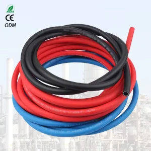 Customized Fiber-Braided PVC Industrial Rubber Hoses Oxygen Acetylene Welding Hose Air Water Hose for Car Wash Shops