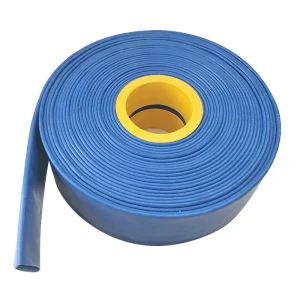 Customized Flexible 2 Inch 4 bar 100m High Pressure PVC Layflat Water Delivery Hose Pipe for Farm Watering