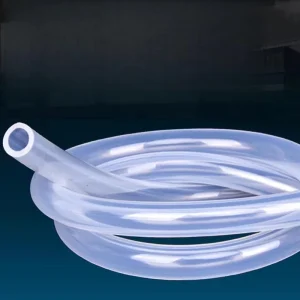 Customized Flexible Food Grade Transparent Silicone Hose Tube Industrial Use Cutting Service High Quality 10 200C 50 70