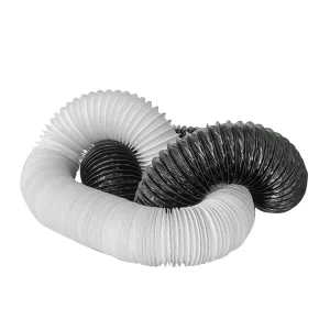 Customized Flexible Pvc Duct Hose Air Duct Fire Resistance 12 Inch Pvc Flexible Duct Air Condit Pipe
