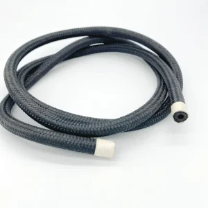 Customized Flexible Smooth NBR Braided 3/8” Rubber Hose Diesel Gasoline Petrol Air Oil Water Gas Fuel Pump Hose for Fuel