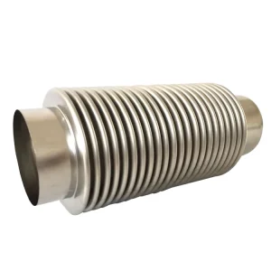 Customized Flexible Stainless Steel 304 Exhaust Gas Duct Compensator Bellows Expansion Joint