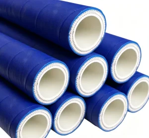 Customized Flexible Wear Resistant Food Grade Water 250PSI Discharge Rubber Hose Tube